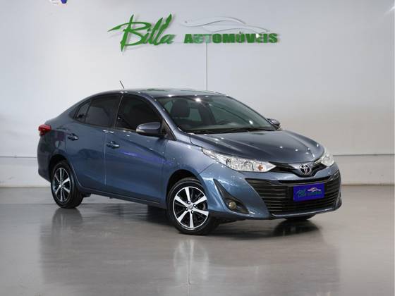 TOYOTA YARIS 1.5 16V FLEX SEDAN XL PLUS TECH MULTIDRIVE